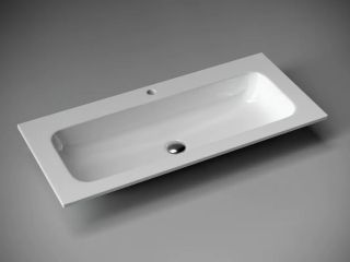 Мебельная раковина Ceramica Nova Element CN7013 101см белый